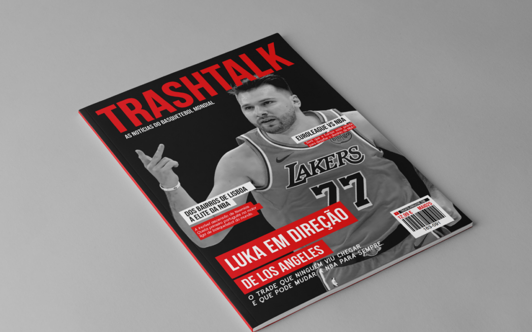 TRASHTALK – Magazine
