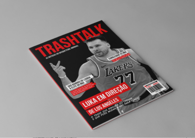 TRASHTALK – Magazine